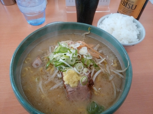 「味噌らーめん」@麺屋 彩未の写真