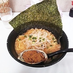 雲丹味噌ラーメン（味噌） [イートイン＠上野松坂屋]