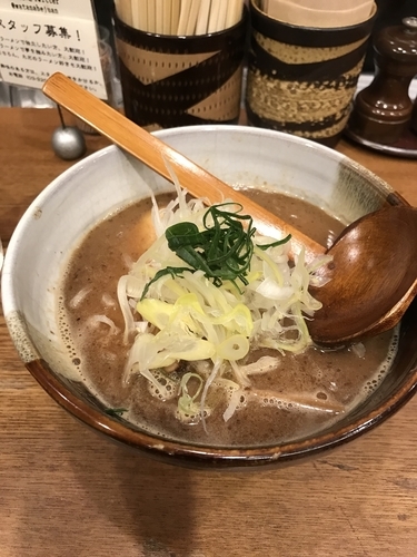 「らーめん」@渡なべの写真