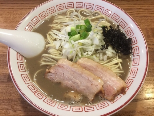 「濃厚煮干そば¥790」@煮干中華そば専門 煮干丸の写真