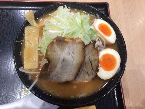 「ガツ盛り特製とんこつ」@茨城大勝軒の写真