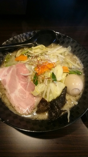 「前橋塩タンメン  ６８０円」@麺屋 燦鶴の写真