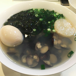 あっさり+半額味玉