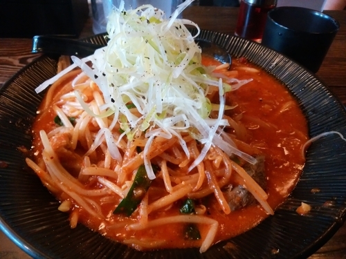 「辛味噌ラーメン 大盛り」@大塚屋の写真