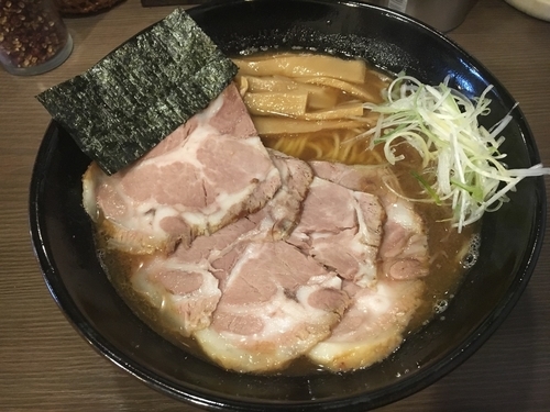 「チャーシュー麺 大盛」@荻窪らーめん 栄龍軒の写真