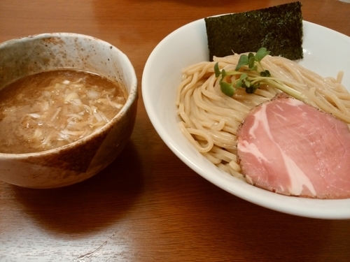 「豚骨鶏魚介つけめん 中盛り」@麺処 有彩の写真