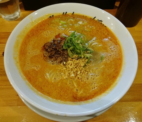 「担担麺 850円」@麺庵ちとせの写真