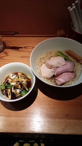 「Tsukemen」@らぁめん鴇の写真