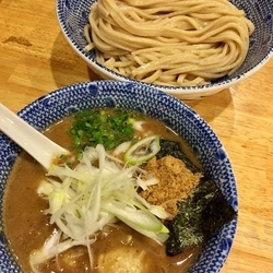 魚介とんこつ つけ麺 ￥830