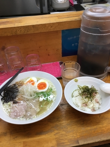 「地球の塩、塩の〆ごはん」@昭和歌謡ショーの写真