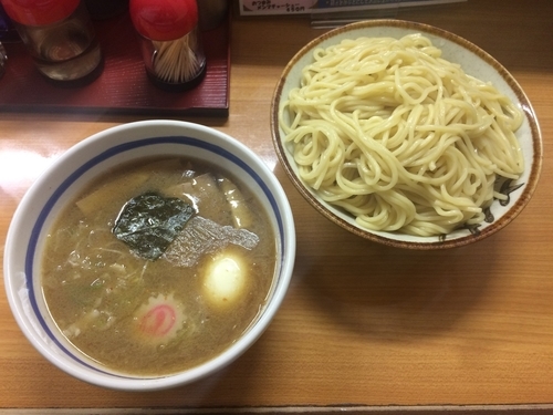 「特製もりそば」@東池袋大勝軒 弁天店の写真