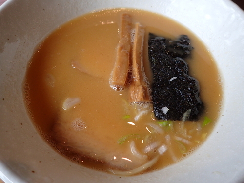 「鶏鰹そば」@拉麺太极の写真