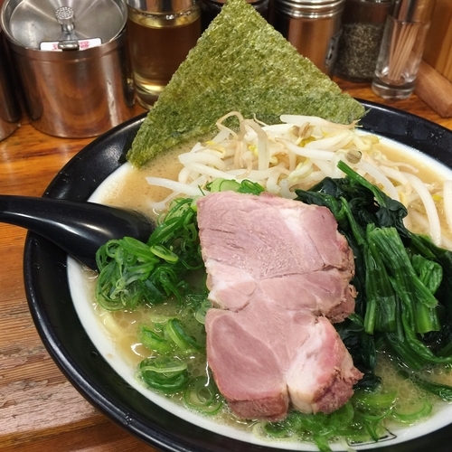 「太麺」@百麺 中山道店の写真