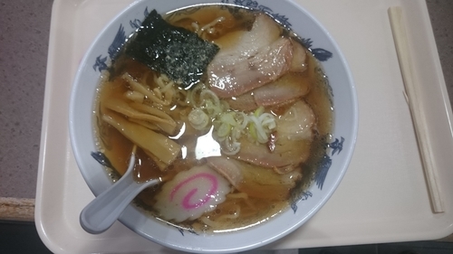 「チャーシューメン（７００円）」@喜多方ラーメン 赤井 福島競馬場店の写真