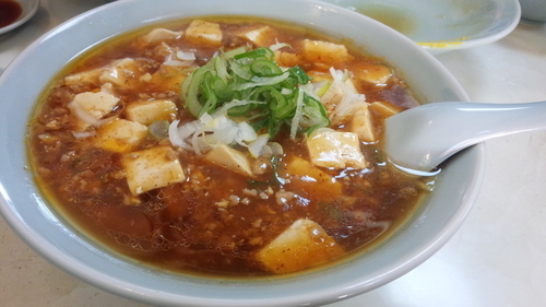 「麻婆麺+餃子」@大弘軒の写真