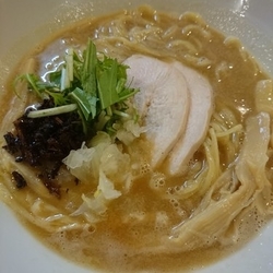 濃厚鳥ソバ醤油