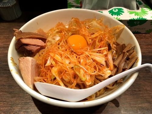 「辛油そば」@東池袋大勝軒 昭島店の写真