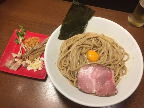 「油そば¥800」@自家製麺 麺処 東行の写真