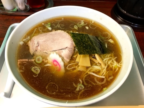 「中華麺」@稲城大勝軒 五一の写真