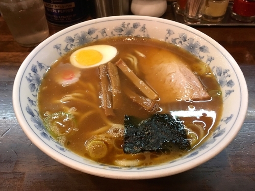 「中華そば（小）」@東池袋大勝軒 八王子店の写真