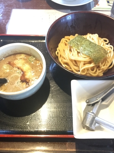 「厚魚介つけ麺780円」@らーめん えん者の写真