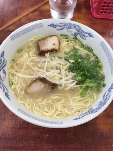 「にんにくらーめん」@九州ラーメン 太陽の写真