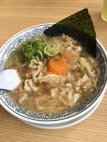 「肉そば702円」@丸源ラーメン 大宮バイバス宮原店の写真
