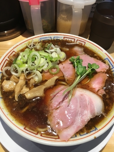 「サバ醤油そば￥700」@サバ6製麺所 福島本店の写真