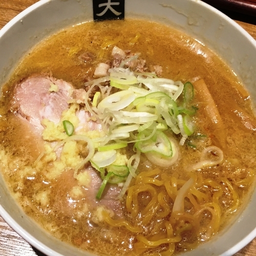 「味噌らーめん」@大島の写真