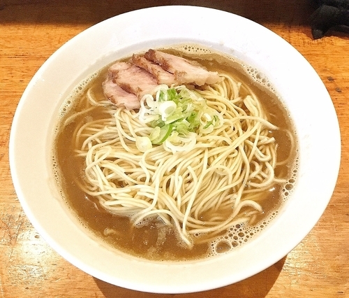 「肉そば大盛り 950円」@自家製麺 伊藤の写真