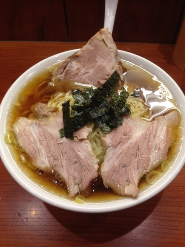 「チャーシューらあめん」@らあめん 満来の写真