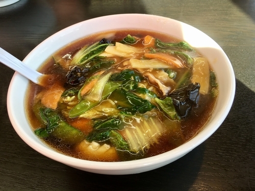 「広東麺 ¥880」@南京亭 狭山ヶ丘店の写真