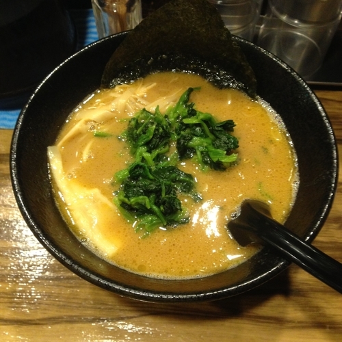 「大和田ラーメン」@麺屋 大和田の写真
