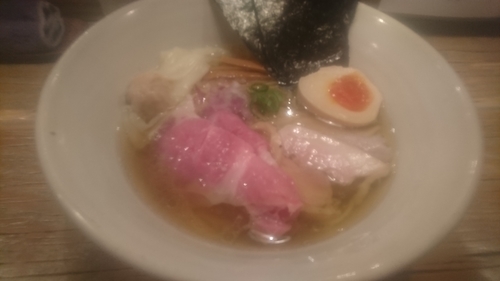 「特製にぼらあ」@Homemade Ramen 麦苗の写真