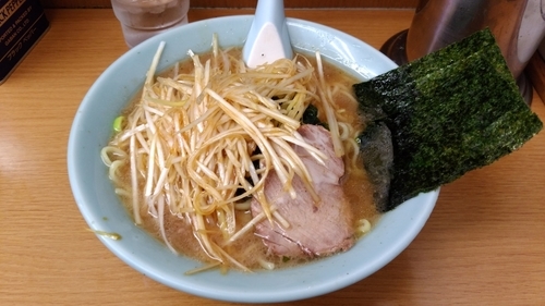「ネギラーメン（中）」@なかむら屋の写真