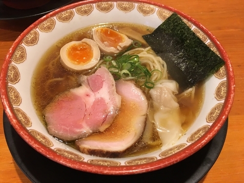 「比内地鶏スープ(神楽盛)」@自然派ラーメン 神楽の写真