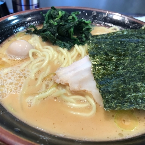 「しょう油ラーメン」@横浜とんこつらーめん 大黒家 勝どき店の写真