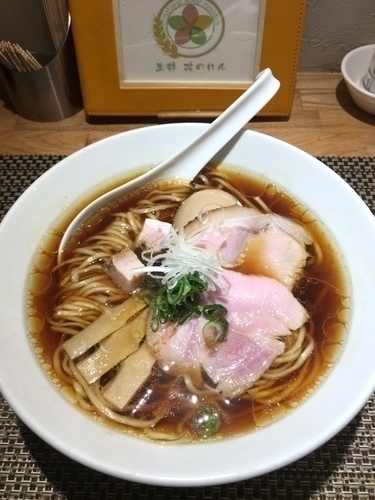 「旨味鶏だし (醤油) ￥800」@生粋 花のれんの写真