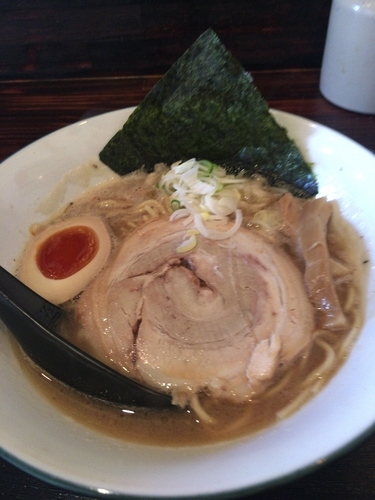 「インディーラーメン＋リゾット」@ラーメン Indieの写真