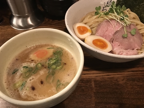 「濃厚鶏白湯特製つけ麺」@麺屋 藤しろ 目黒店の写真