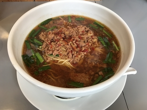 「台湾ラーメン 750円」@味世の写真