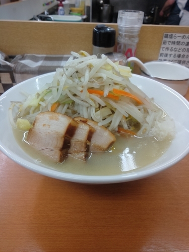 「鶏豚塩タンメン」@富白 御徒町本店の写真