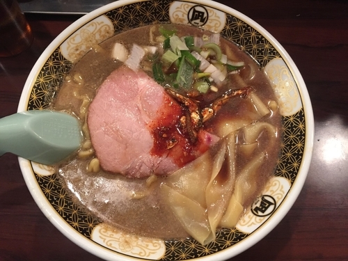 「煮干ラーメン(790円)」@すごい煮干ラーメン凪 西新宿7丁目店の写真