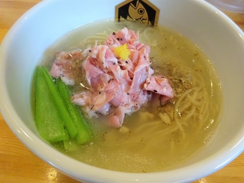「真鯛らーめん　雑炊セット　　1000円」@真鯛らーめん 麺魚の写真