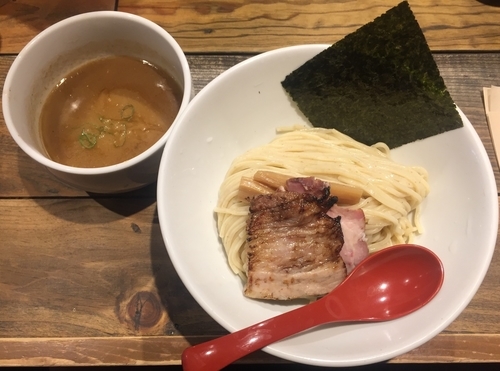 「十周年記念濃厚つけ麺1000円」@麺屋 翔 西新宿本店の写真