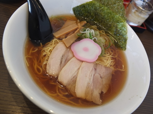 「鶏ガラ中華蕎麦」@和歌山中華蕎麦 はたお商店 高崎店の写真