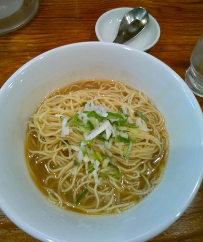 「かけそば」@つけめんTETSU さいたま特別版の写真