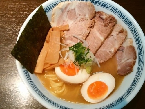 「焼き豚らーめん（塩）」@らーめん はやしの写真