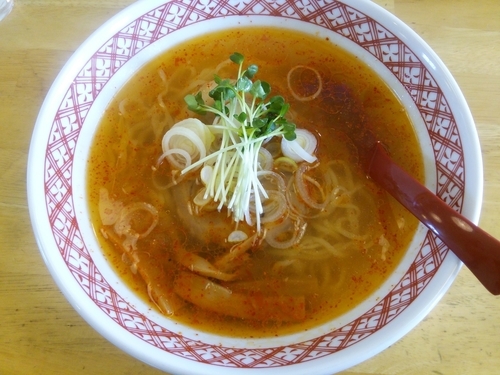 「辛塩らーめん」@らーめん高橋の写真