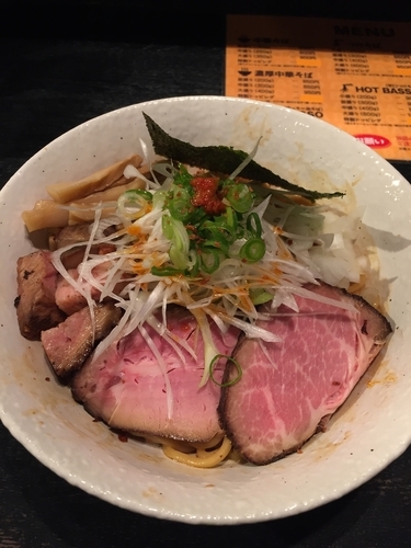 「ABURASSO」@BASSO ドリルマンの写真